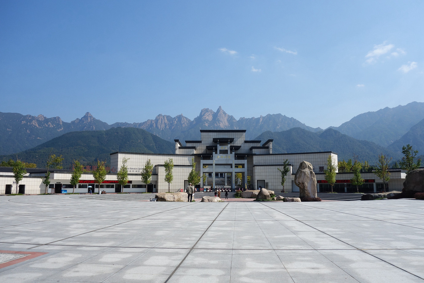 安徽池州-九華山大願地藏園區